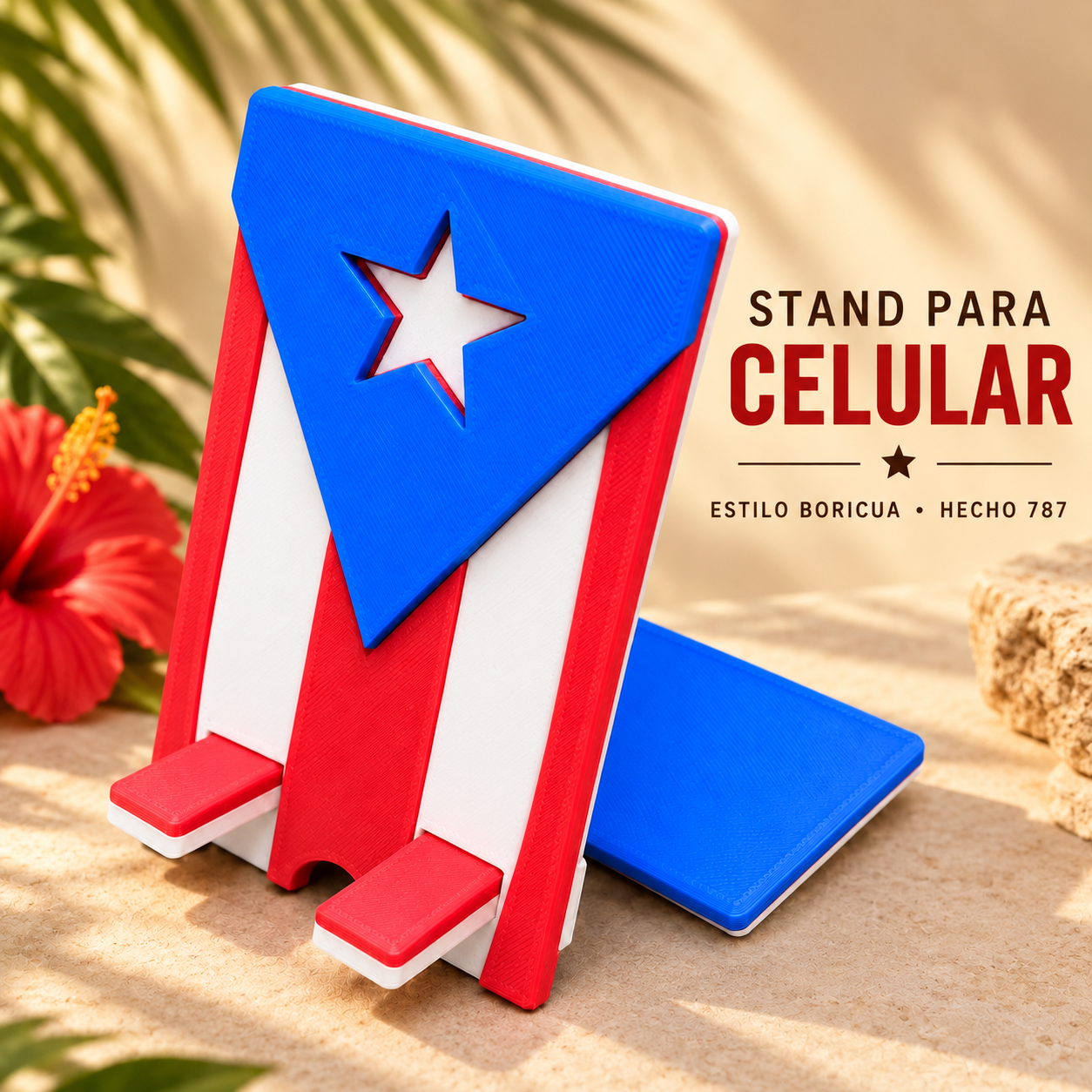 Stand para Celular de Puerto Rico
