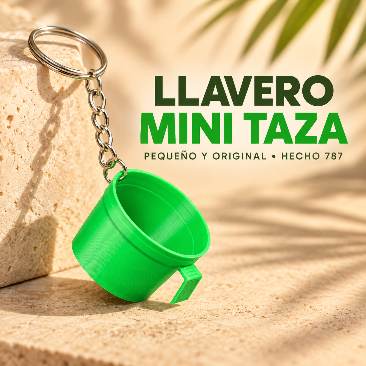 Llavero Mini Taza
