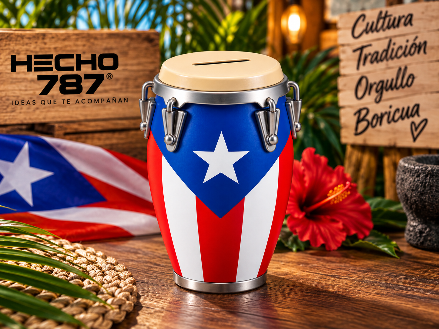 Conga 5 en 1 – Puerto Rico
